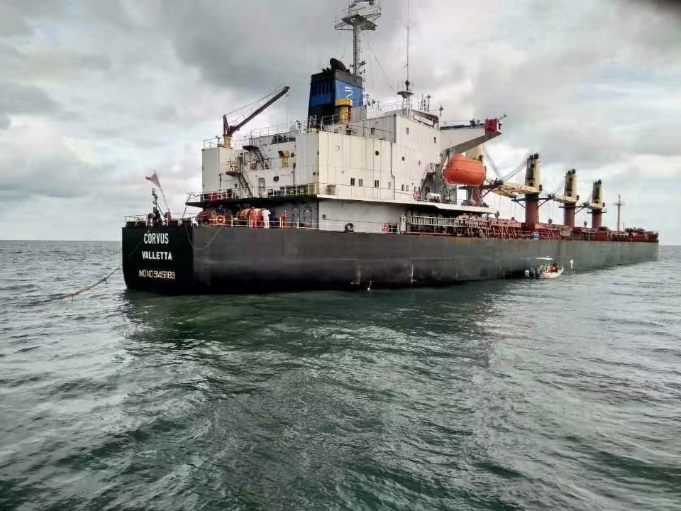 濟南域瀟集團莫桑比克子公司回運45000噸鈦中...