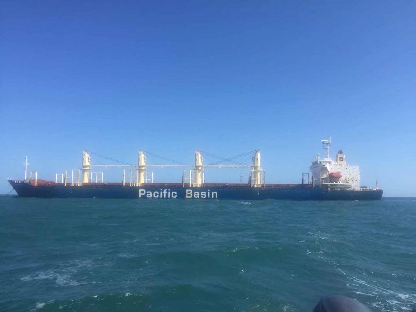 2018年第1船鋯鈦礦回運