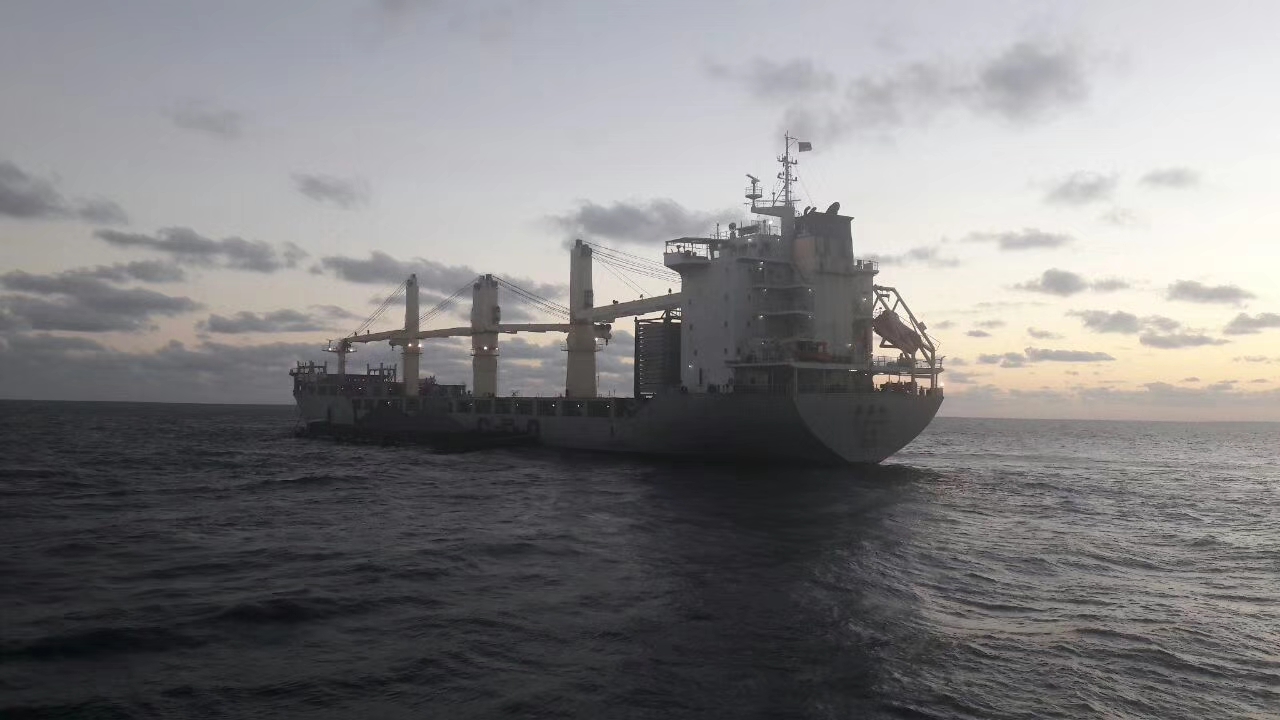 2018年第3船鋯鈦礦回運