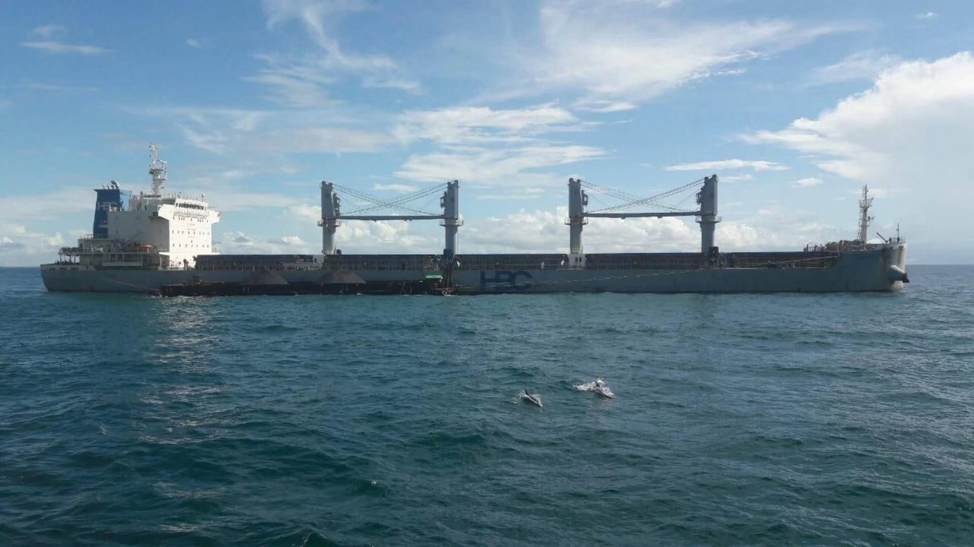 2018年第4船鋯鈦礦回運