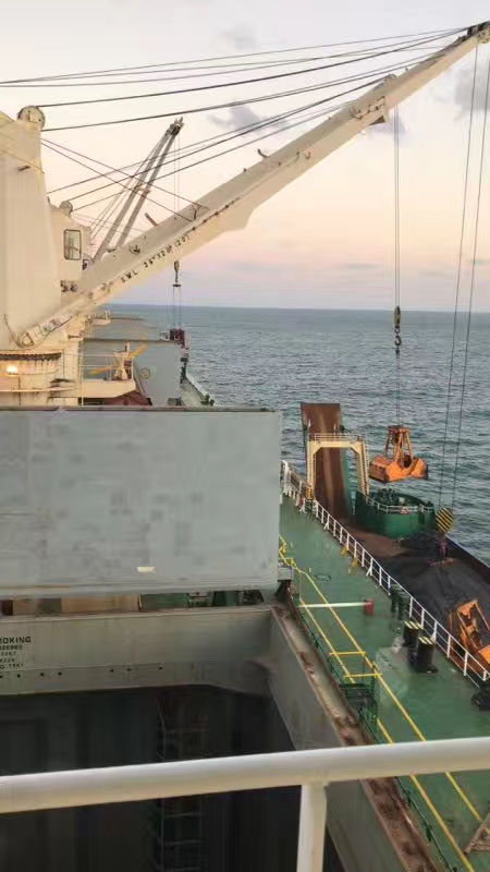 2018年第8船鋯鈦礦回運