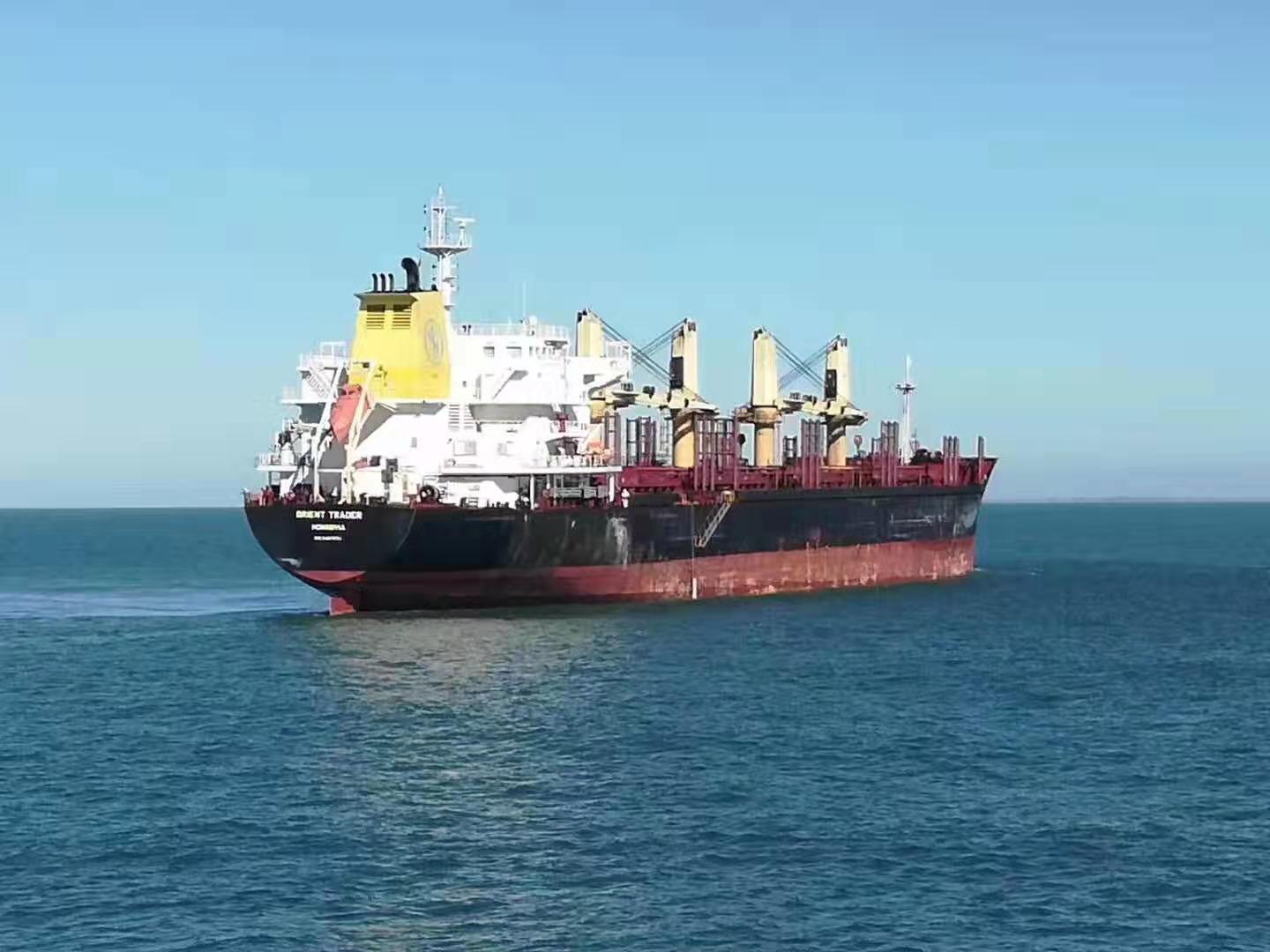 域瀟集團莫桑子公司長城礦業礦砂回運