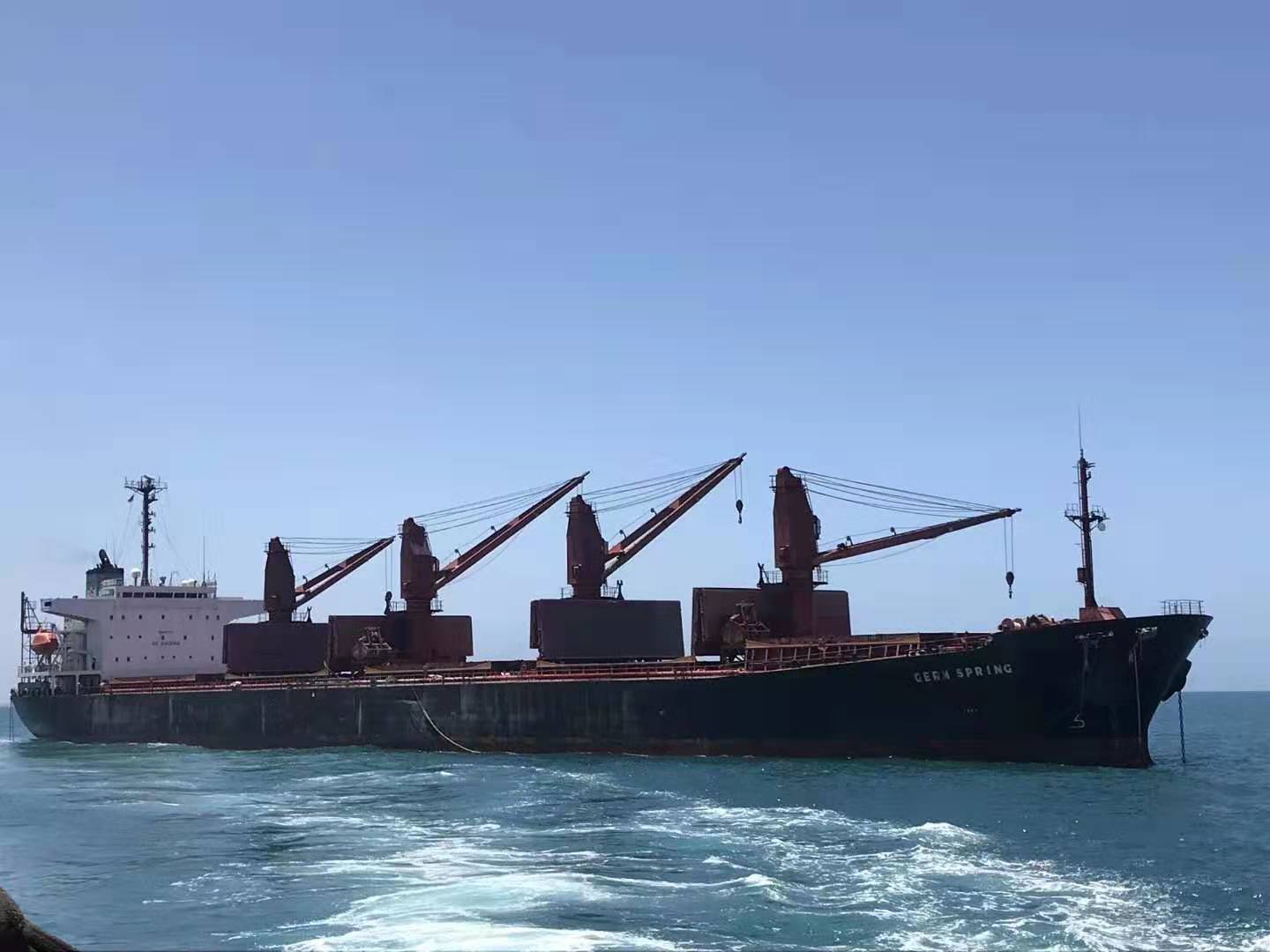 濟南域瀟集團兩子公司鋯鈦礦回運