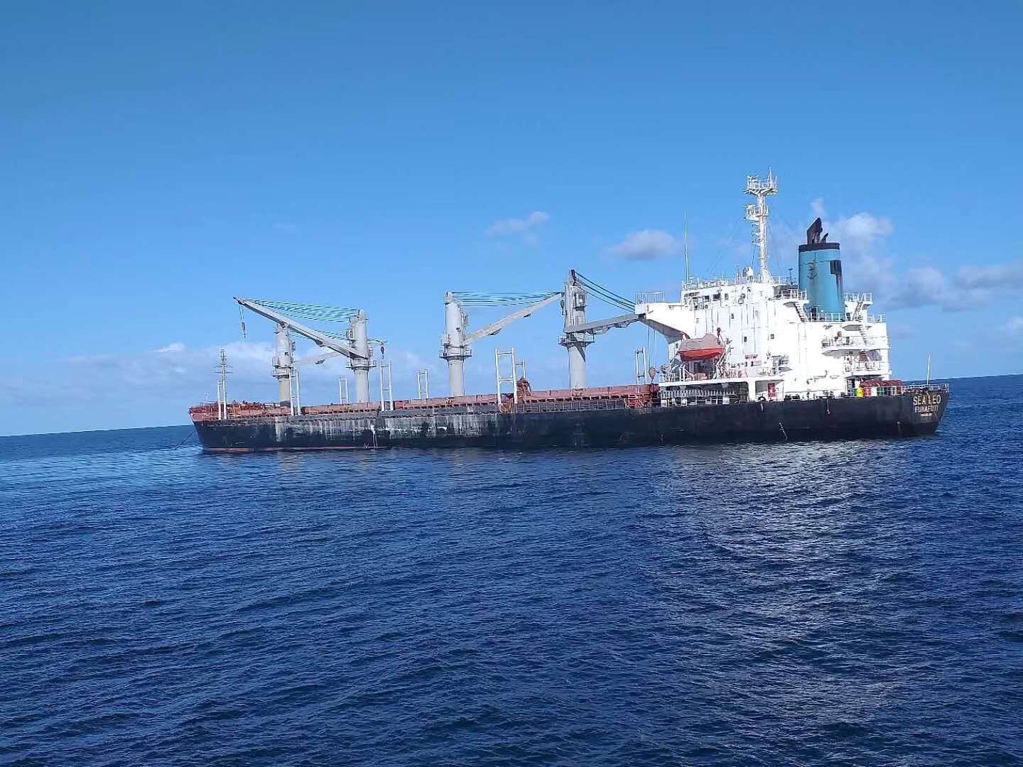 域瀟集團長城礦業鈦礦資源回運