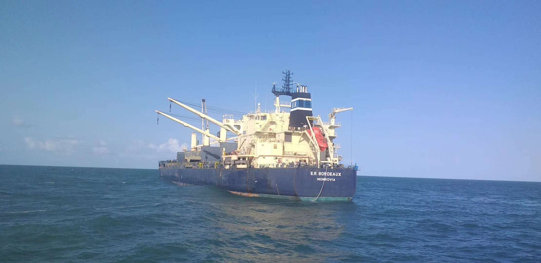 域瀟集團莫桑比克長城礦業鋯鈦礦資源回運