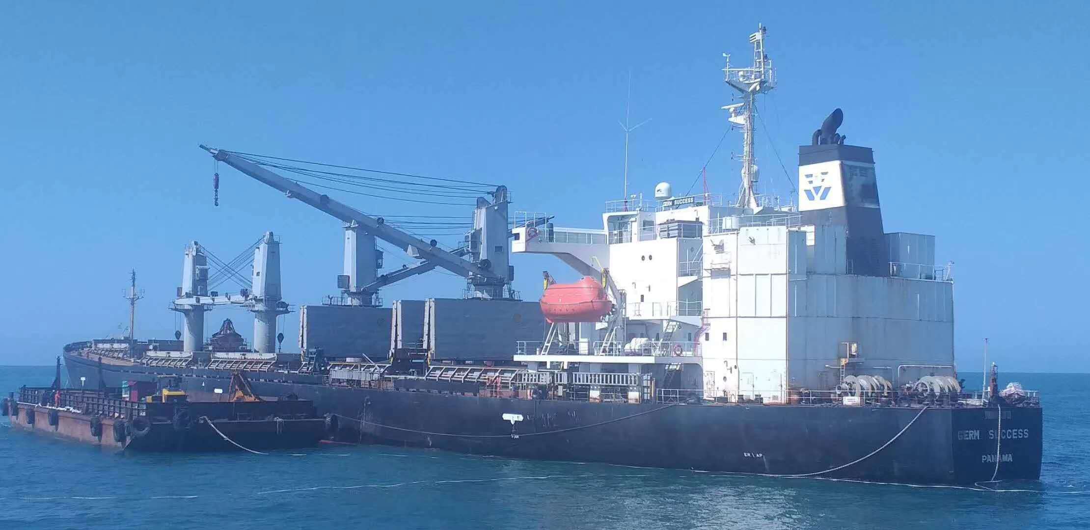 域瀟集團莫桑比克長城礦業鋯鈦礦資源回運