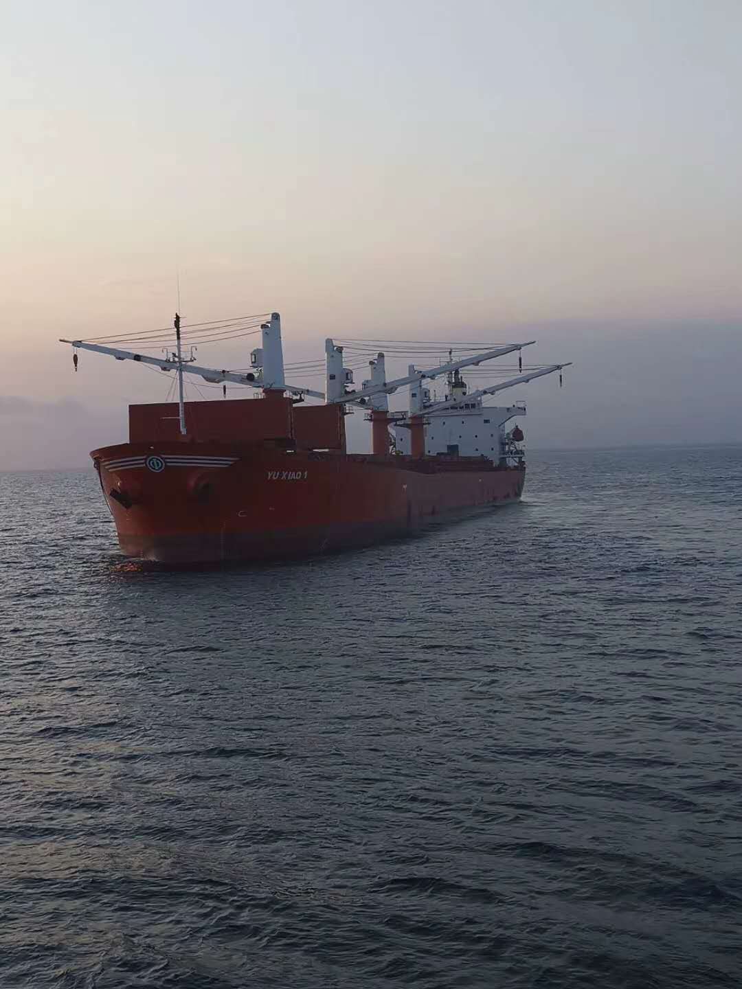 域瀟集團莫桑比克海域礦業鋯鈦礦回運