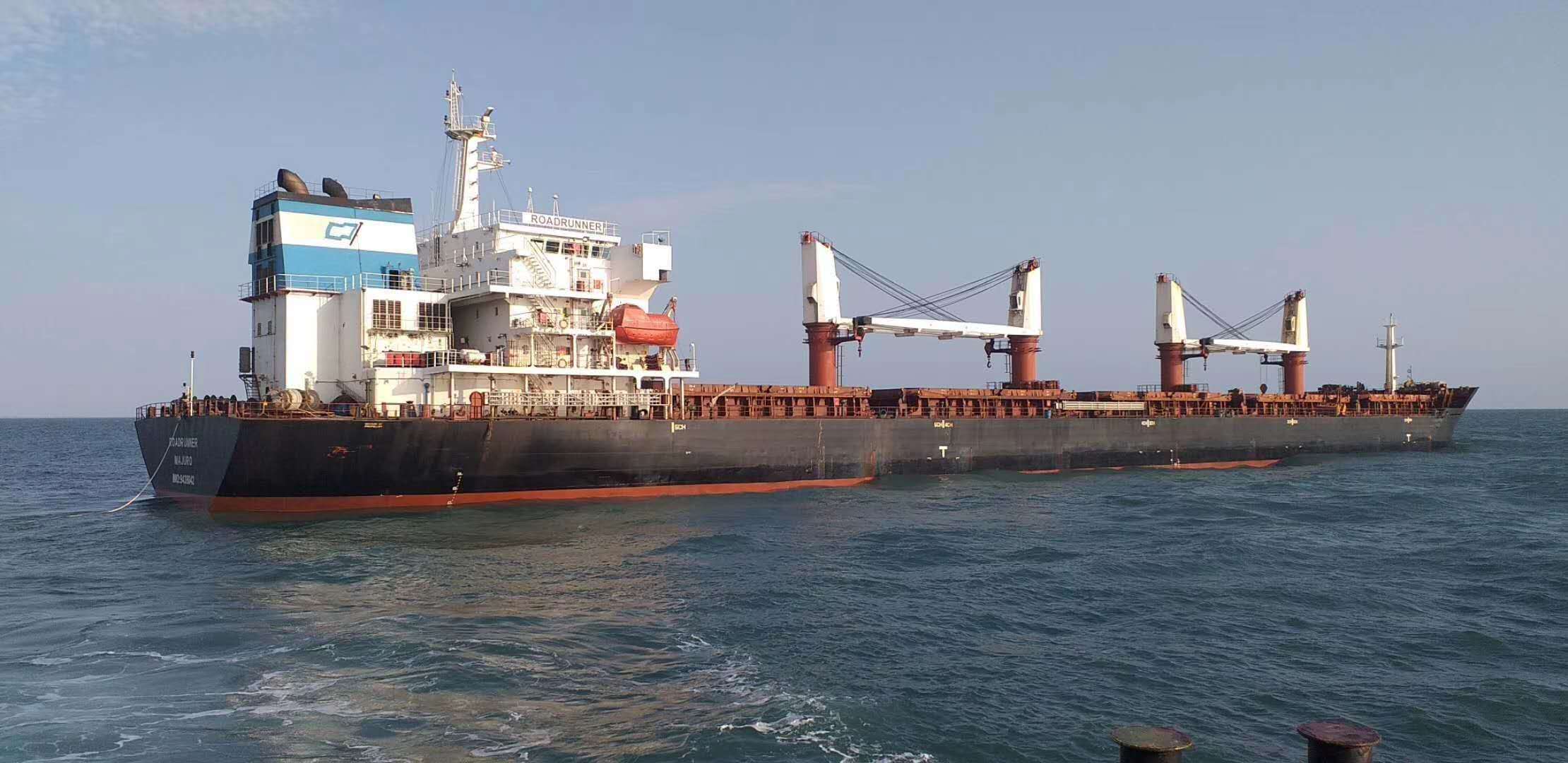 域瀟集團莫桑比克長城礦業鋯鈦礦回運