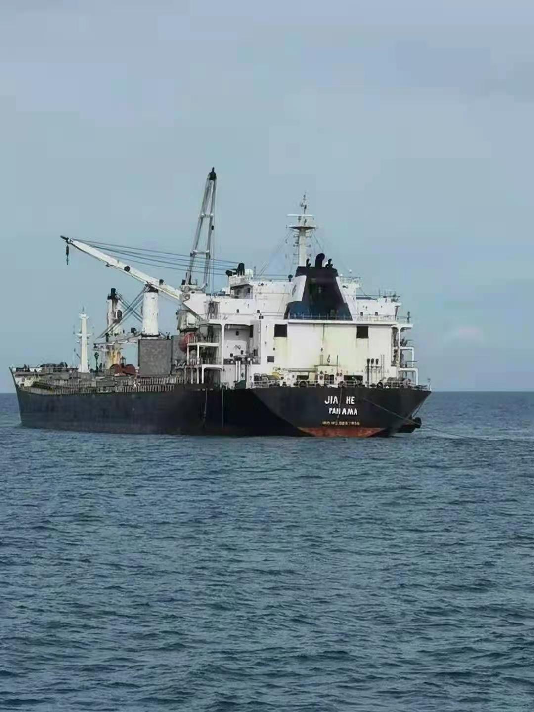 長城礦業和海域礦業鋯鈦礦回運