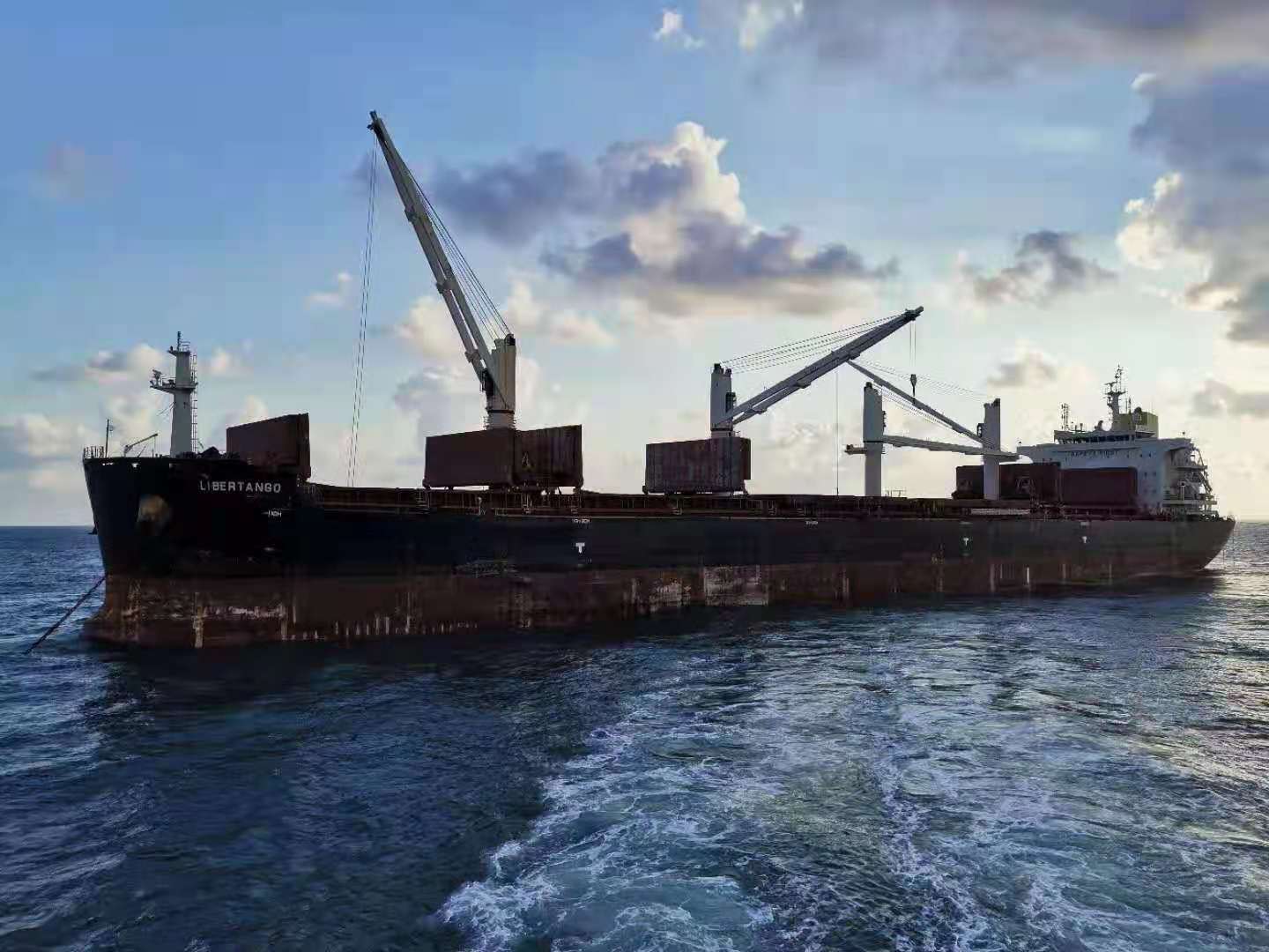 長城礦業和重沙礦業鋯鈦礦回運