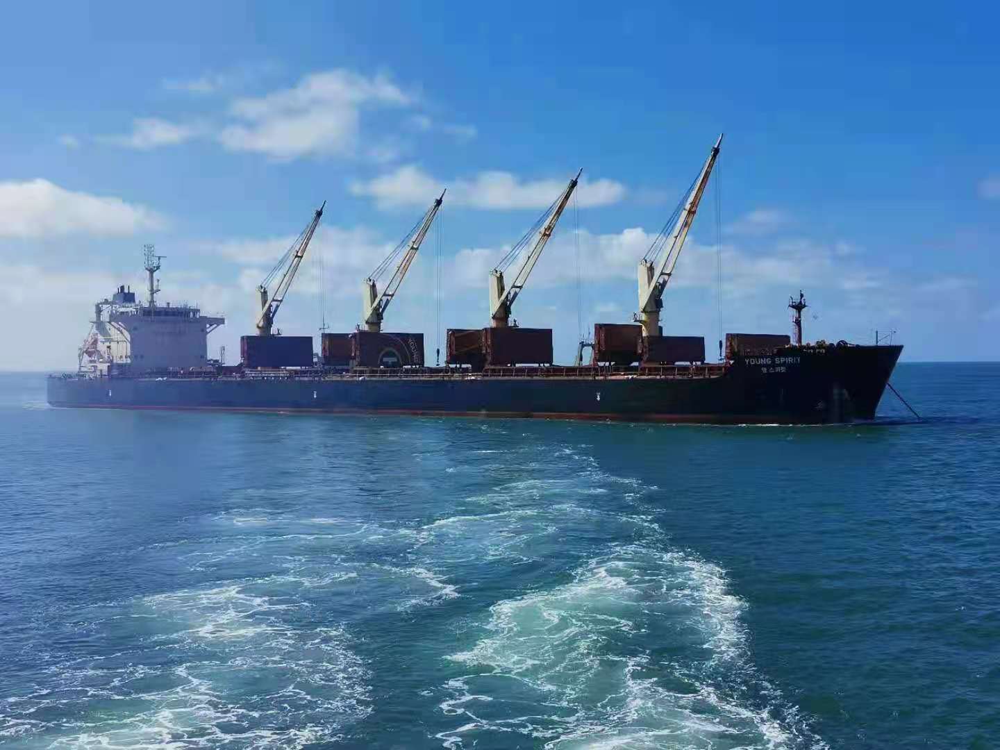 長城礦業和重沙礦業鋯鈦礦回運