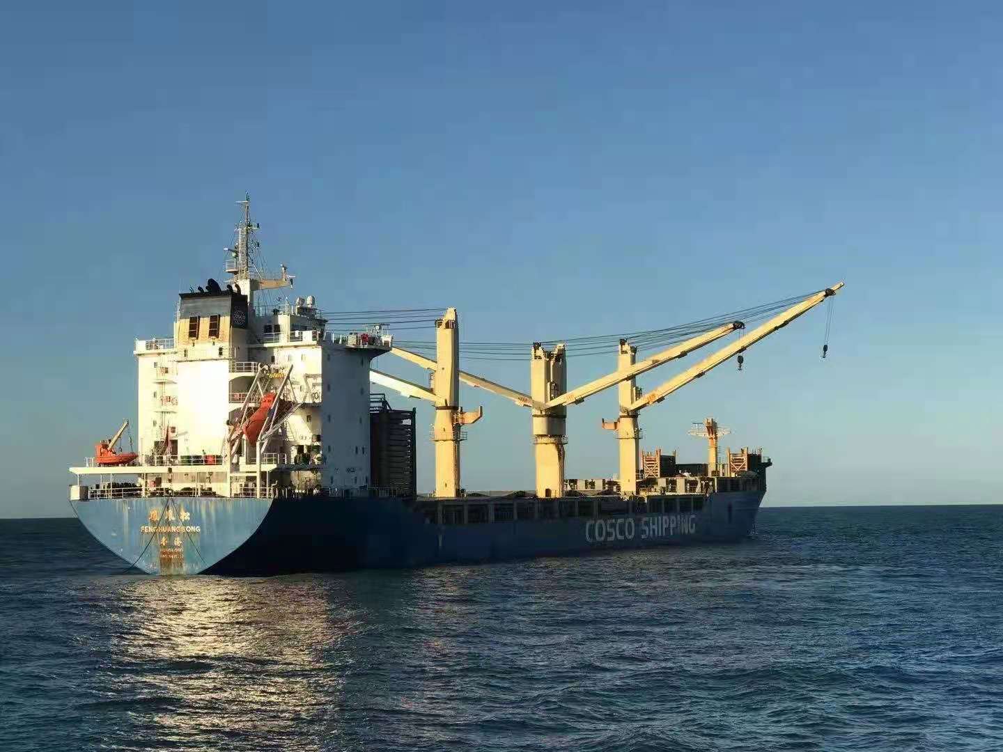 莫桑比克子公司（重沙礦業）鋯鈦礦回運