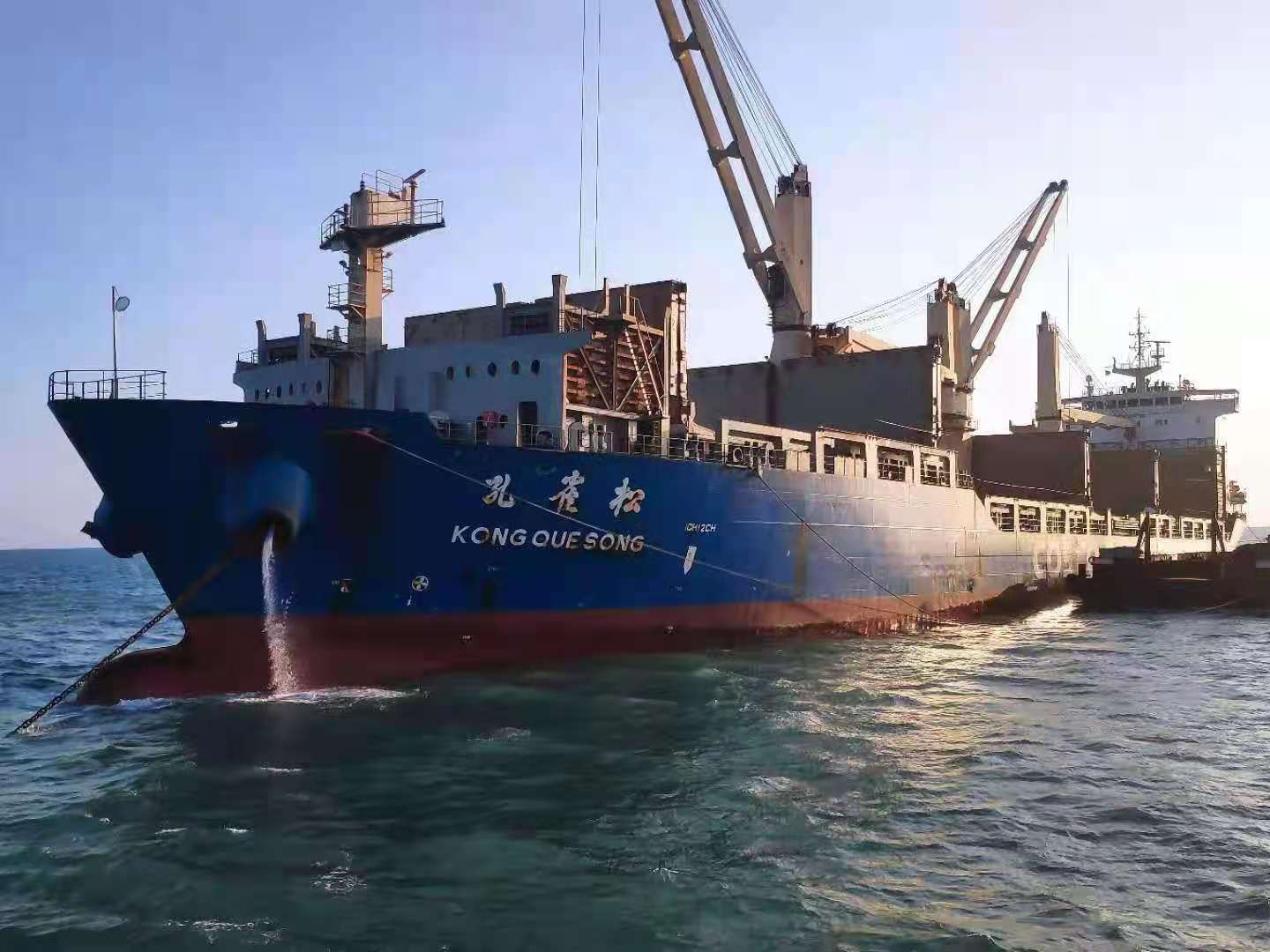 莫桑比克子公司（重沙礦業）鋯鈦礦回運