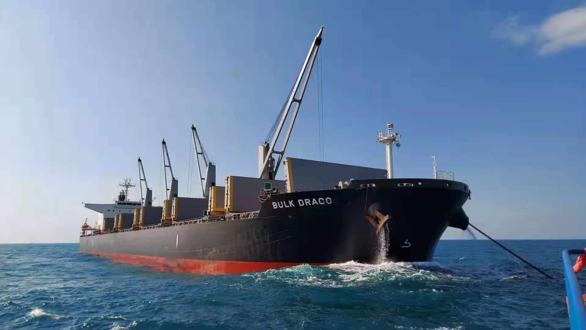 長城礦業和重沙礦業鋯鈦礦回運