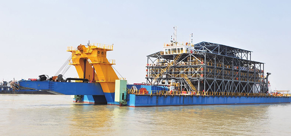 非洲海洋有色礦業開發有限公司海洋鈦礦開采項目