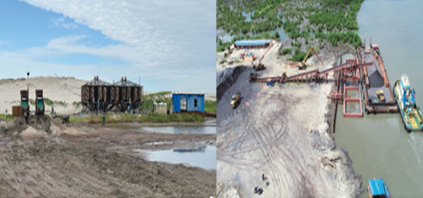 非洲長城礦業開發有限公司70萬噸/年鋯鈦礦開發項目