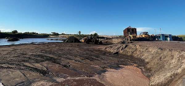 克洛諾斯礦產有限公司20 萬噸 / 年鋯鈦礦開采項目