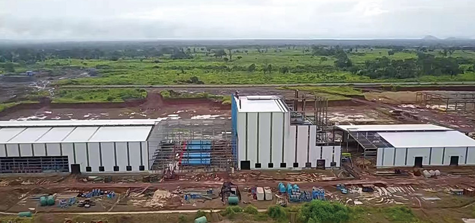 DH 礦業開發有限公司20 萬噸 / 年石墨礦開發項目