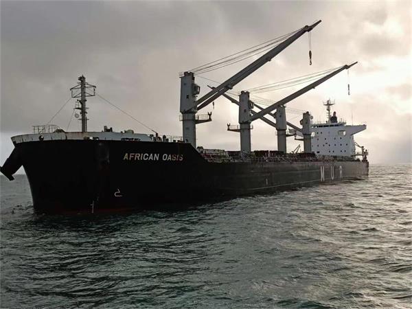 莫桑比克子公司（TZM礦業）首采第一船回...