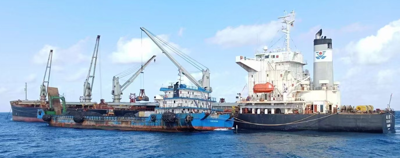 莫桑比克子公司（海域礦業）鋯鈦礦回運