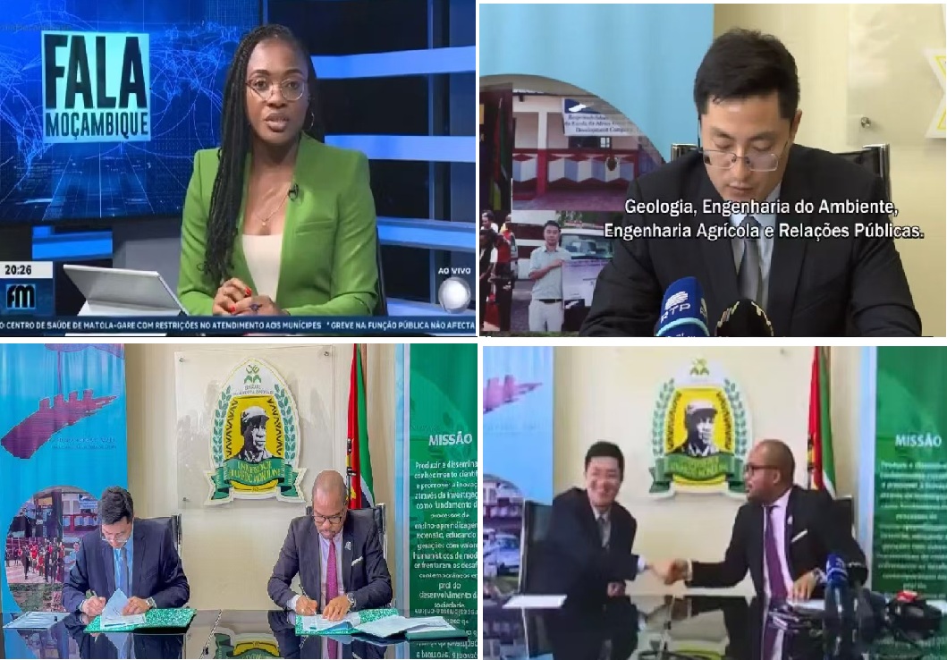 贊助100名莫桑比克大學(xué)生全額獎(jiǎng)學(xué)金的備忘錄...